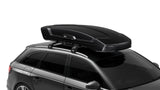 Thule Vector Medium - premium roof box fitted to car roof rack