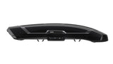 Side view of the Vector Medium size roof box by Thule