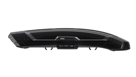 Side view of the Vector Medium size roof box by Thule