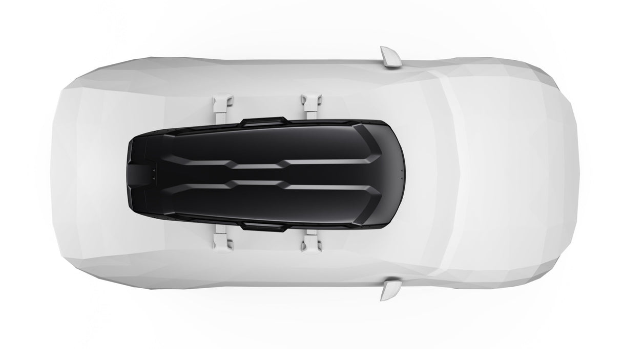 Top view of the Thule Vector Medium - size guide