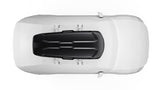 Top view of the Thule Vector Medium - size guide