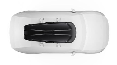 Top view of the Thule Vector Medium - size guide