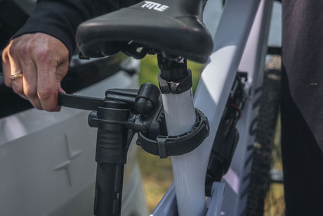 Thule VeloLite bike rack frame clamp