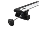 Thule EVO Wingbar with 7106 foot pack uses a torque limited tool for fitting to the HYUNDAI Tucson 5-dr SUV, 2015 - 2021