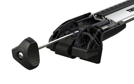 Tightening tool for the TOYOTA Land Cruiser Prado (J250) 5-dr SUV, 2024 on Thule Wingbar Edge roof bar system