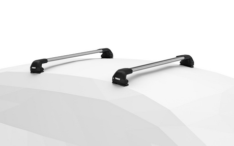 BMW 5-Series 4-dr Saloon, 2024 on Roof Rack by Thule including the 7207 Edge foot pack and 7000 series fitting kit for fixpoints