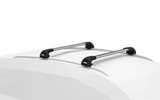 HYUNDAI Grand Santa Fe 5-dr SUV, 2013 - 2018 Roof Rack by Thule including the 7206 Edge foot pack and 6000 series fitting kit for flush roof rails