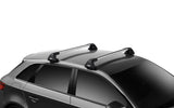 ISUZU D-Max 4-dr Space Cab, 2020 on Roof Rack by Thule