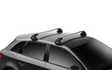 HYUNDAI ix20 5-dr Hatchback, 2010 on Roof Rack by Thule