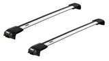 Thule WingBar Edge roof rack for the DACIA Bigster 5-dr SUV, 2025 on with 7204 roof rail foot pack