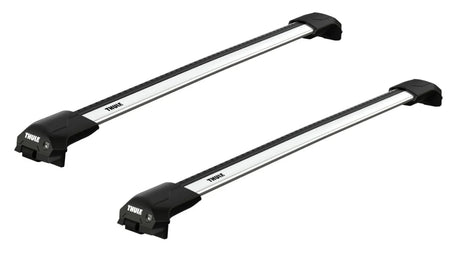 Thule WingBar Edge roof rack for the DACIA Dokker 5-dr MPV, 2012 on with 7204 roof rail foot pack