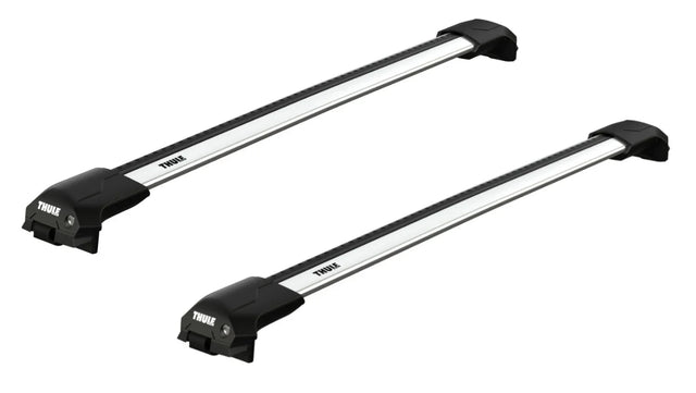 Thule WingBar Edge roof rack for the DACIA Dokker 5-dr MPV, 2012 on with 7204 roof rail foot pack