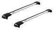 Thule WingBar Edge roof rack for the MITSUBISHI Pajero TR4 5-dr SUV, 2002 - 2015 with 7204 roof rail foot pack