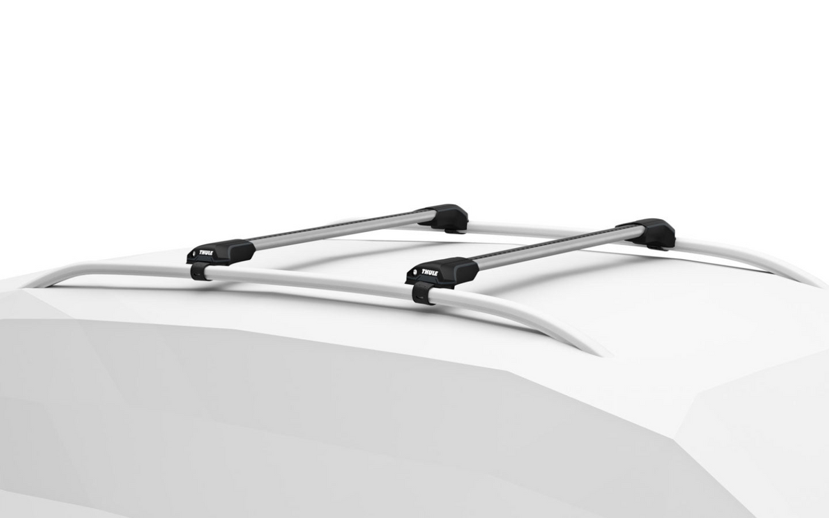 Ford Ranger Raptor 2023 Rear Rails Thule Roof Rack for FORD Ranger Raptor 4-dr Pickup, 2023 on - Raised R