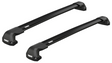 Thule WingBar Edge roof rack to fit the MITSUBISHI Triton Double Cab 4-dr Pickup, 2015 - 2023 with fix point roof