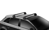 DACIA Logan 4-dr Saloon, 2021 on WingBar Edge roof rack by Thule for sale