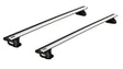 Thule Fixpoint roof rack with aluminium aero Wingbar Evo roof bars to fit the DACIA Dokker 5-dr MPV, 2012 on