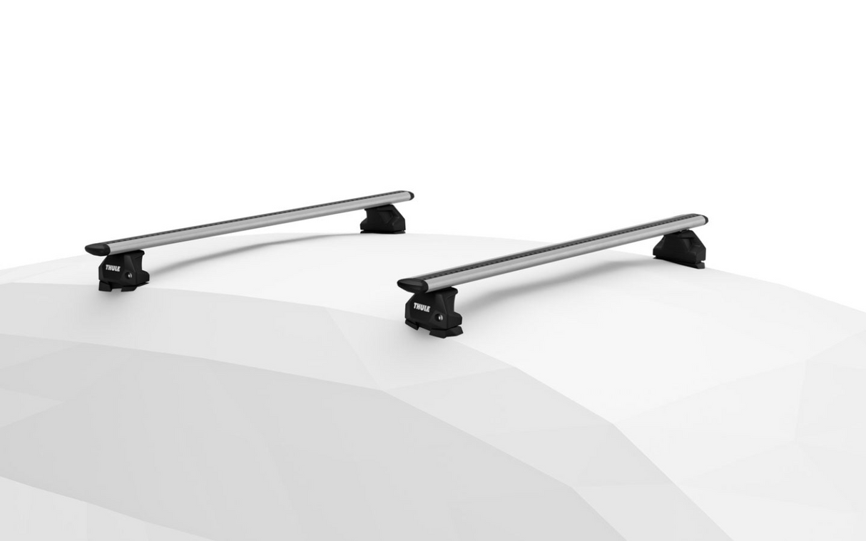 Thule Fix point roof bar system with Evo WingBars to fit HYUNDAI i40 5-dr Estate, 2011 on