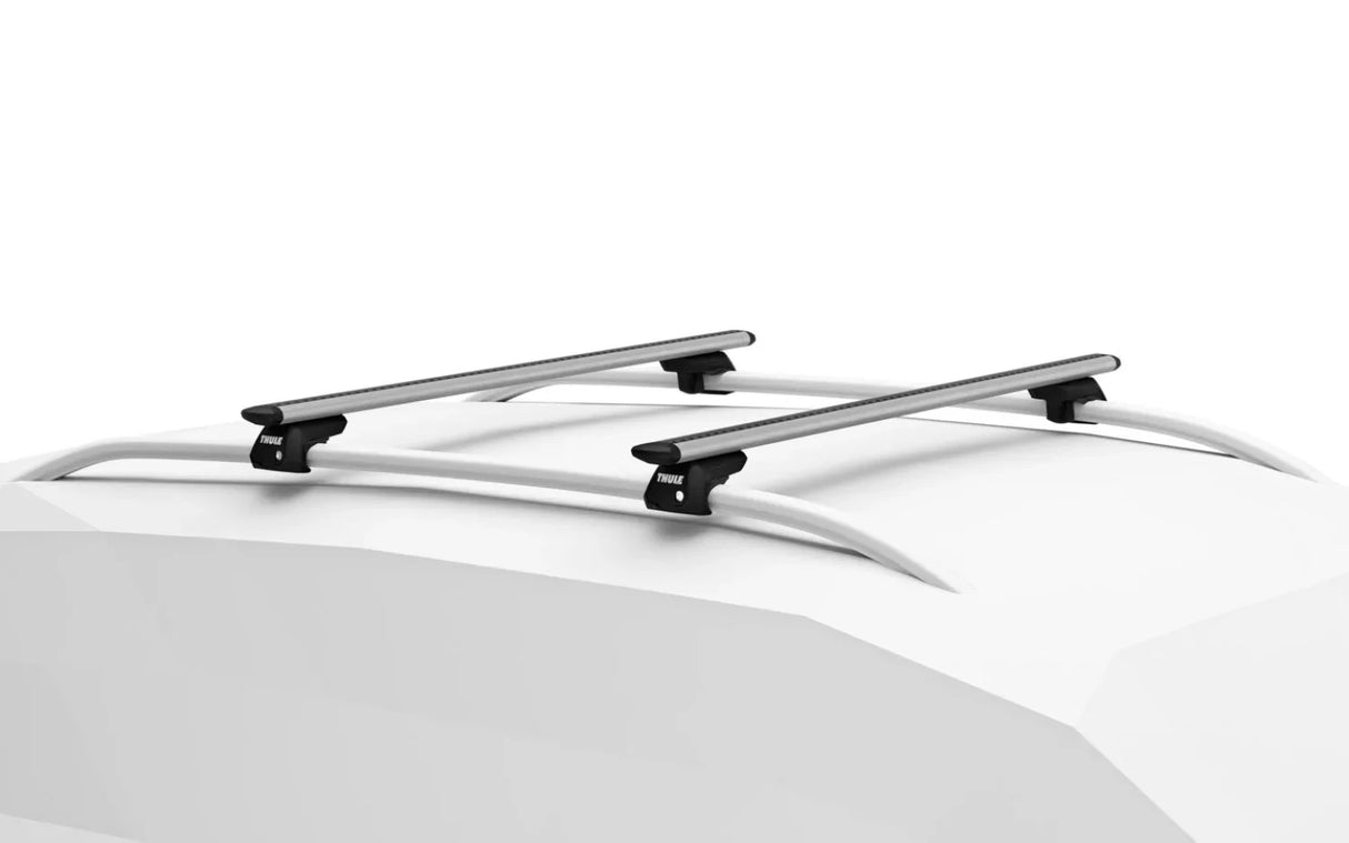 DAEWOO Matiz 5-dr Hatchback, 1998 - 2005 Roof Bar System includes Thule 710410, 711200