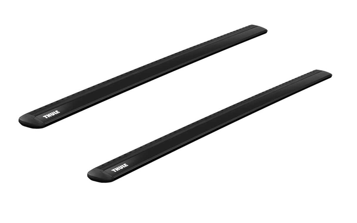 Thule WingBar EVO Black 150 Bars (Pair)