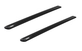 Thule WingBar EVO Black 150 Bars (Pair)