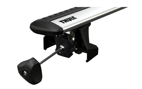 Thule roof rack for the LAND ROVER Defender 130 7-seater 5-dr SUV, 2022 on includes the Thule 710700, 187122, 711300