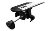 Thule roof rack for the FIAT Fiorino 3-dr Van, 2008 on includes the Thule 710700, 187153, 711400