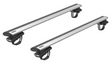 Thule Wingbar Evo Roof Rack for oversized roof rails including the SSANGYONG Rexton 5-dr SUV, 2018 on