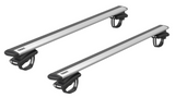 Thule Wingbar Evo Roof Rack for oversized roof rails including the SSANGYONG Rexton 5-dr SUV, 2018 on