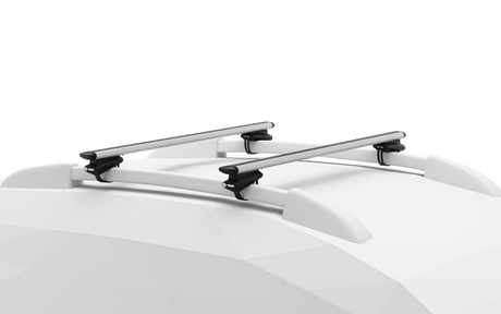 SSANGYONG Roof Rack Systems from Thule for Rexton with oversized roof rails